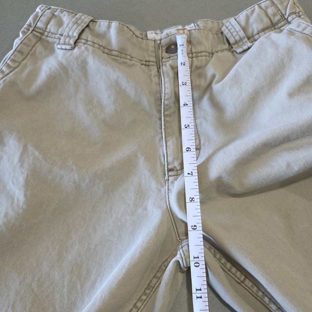 Lucky Brand 121 Heritage Slim Chino Pants Men 30x26 Tan Khaki Straight Leg Twill - Picture 8 of 12